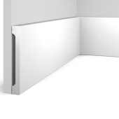 Напольный плинтус  HIWOOD B150V1/ 150 х 20 х 2000