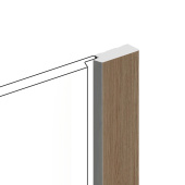 Финишный молдинг HiWood LF124B BR417N/ 31 х 12 х 2700