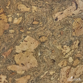 Пробковый пол Ibercork Easy Cork Леон Негро