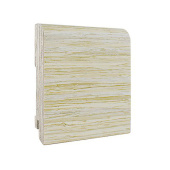 Напольный плинтус Finitura dekor R13 70х15х2400/ Дуб выбеленный 510DS