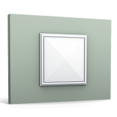 Стеновые панели Orac 3D W123 Autoire Белый