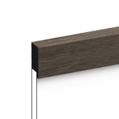 Финишный молдинг Hiwood LF1 BR490/ 50 х 17 х 2700