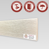 Напольный плинтус CROWNWOOD (Экошпон) 2150х10х80/ Дуб Крем