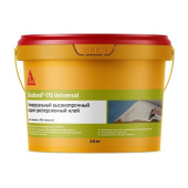 Клей SikaBond 176 Universal 765768 водно-дисперсионный 14 кг