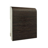 Напольный плинтус Finitura dekor R13 100х15х2400/ Венге (original)