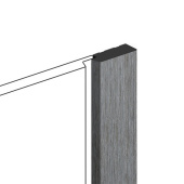 Финишный молдинг HiWood LF124B GN68/ 31 х 12 х 2700