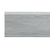 Напольный плинтус Winart Pro HDPS Quadro с монтажной планкой 80 мм/ Дуб Венеция