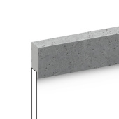 Финишный молдинг HiWood LF1 W50/ 50 х 17 х 2700