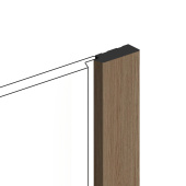 Финишный молдинг Hiwood LF124B BR417/ 31 х 12 х 2700