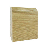 Напольный плинтус Finitura dekor R13 70х15х2400/ Ясень