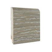 Напольный плинтус Finitura dekor R13 70х15х2400/ 020