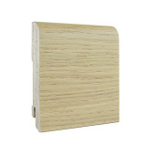 Напольный плинтус Finitura dekor R9 120х30х2400/ 016