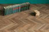 SPC VINILAM PARQUET CHEVRON 8,5 мм Шеврон Нормандия RI153610CL4