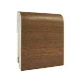 Напольный плинтус Finitura dekor R13 100х15х2400/ Макоре