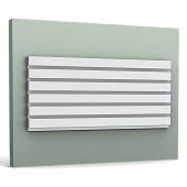 Стеновые панели Orac 3D W111 Bar Белый