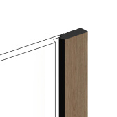 Финишный молдинг Hiwood LF124B BR417K/ 31 х 12 х 2700