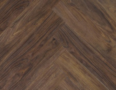 ПВХ-плитка My Step Aqua LVT Herringbone Орех Неро MSAG01