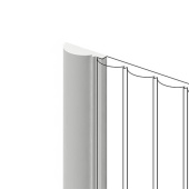 Финишный молдинг Hiwood LF137A NP/ 35.6 х 12 х 2700