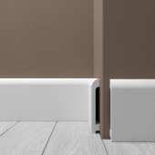 Плинтус Де-Багет XPS Polymer Н 3 100х16/ Белый