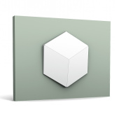 Стеновые панели Orac 3D W105 Rombus Белый