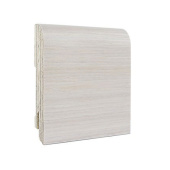 Напольный плинтус Finitura dekor RR Фигурный 100х19х2400/ Дуб выбеленный 5BDS