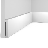 Напольный плинтус  HIWOOD B99V1/ 99 х 18 х 2000