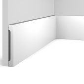 Напольный плинтус  HIWOOD B130V1/ 130 х 18 х 2000