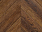 ПВХ-плитка My Step Aqua LVT Herringbone Орех Неро MSAG07