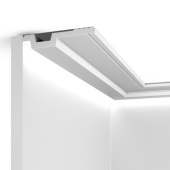 Карниз HIWOOD A115V1/ 115 х 22 х 2000мм