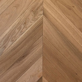 Французская елка Wood Bee Chevron Дуб Натур браш матовый Natur Brush, UV-лак gloss 5-9%