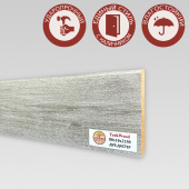 Напольный плинтус CROWNWOOD (Экошпон) 2150х10х80/ Дуб Дастер