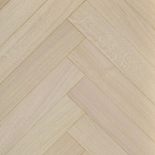 ESTA Herringbone 14289 Oak АВ Latte brushed matt 4B 600 x 100 x 14мм