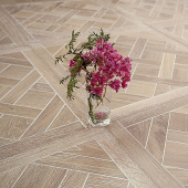 Модульный паркет CROWNWOOD Экспрессия Версаль 2-х слойный шип-паз/УФ-масло/фаска Светлый (Порода: Дуб)