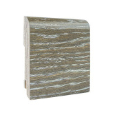 Напольный плинтус Finitura dekor RR Фигурный 120х15х2400/ 022