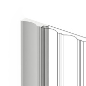 Финишный молдинг Hiwood LF138A NP/ 43.3 х 12 х 2700