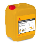 Грунтовка по стяжке Sikafloor-07 Primer Pro 592081 акриловая на водной основе 5 л