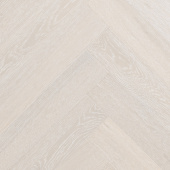 Английская елка  Wood Bee Herringbone Дуб Неве браш матовый Neve, UV-лак gloss 5-9%