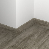 Напольный плинтус  Alpine Floor Grand Sequoia SPC 2200х11х80/ ECO 11-8 Венге Грей