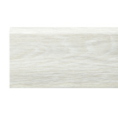 Напольный плинтус Winart Pro HDPS Quadro с монтажной планкой 80 мм/ Дуб Рене