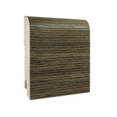 Напольный плинтус Finitura dekor R13 83х19х2400/ Орех (walnut)