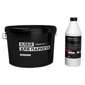 Клей TRICOL 2K PU PT (Компоненты А и Б) 8кг+1кг [3 пакета в ведре + 1 бутылка]