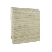 Напольный плинтус Finitura dekor R13 70х15х2400/ 012