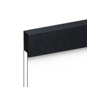 Финишный молдинг HiWood LF1 BK114K/ 50 х 17 х 2700