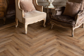 SPC VINILPOL HERRINGBONE 9933 Паркет Франческо