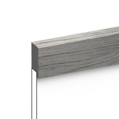 Финишный молдинг Hiwood LF1 GR24/ 50 х 17 х 2700