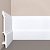 Напольный плинтус Bello Deco XPS П 18 200х23/ Белый