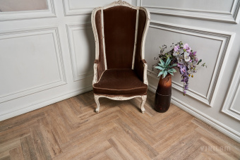 SPC VINILAM PARQUET HERRINGBONE 6,5 мм Северный Паркет IS11133