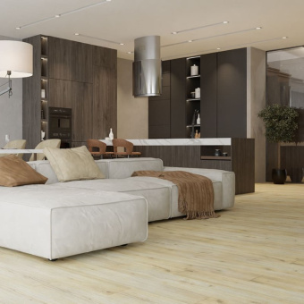 SPC Ламинат Stone Floor MSPC 8мм MP 0026-2 Дуб Морской песок