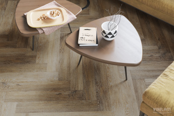 SPC VINILAM PARQUET HERRINGBONE 6,5 мм IS11377 Паркет Тусон