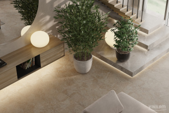 WPC CERAMO VINILAM STONE 81222 Аравийский Камень 8 mm